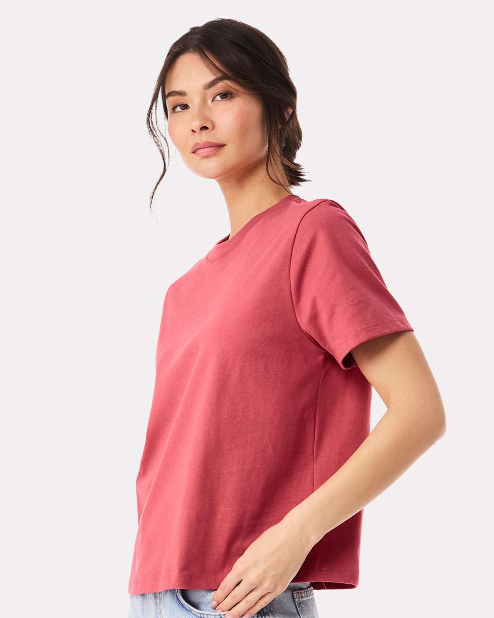 BELLA + CANVAS 6110, T-Shirts - Premium, Vintage Red