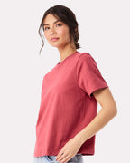 BELLA + CANVAS 6110, T-Shirts - Premium, Vintage Red