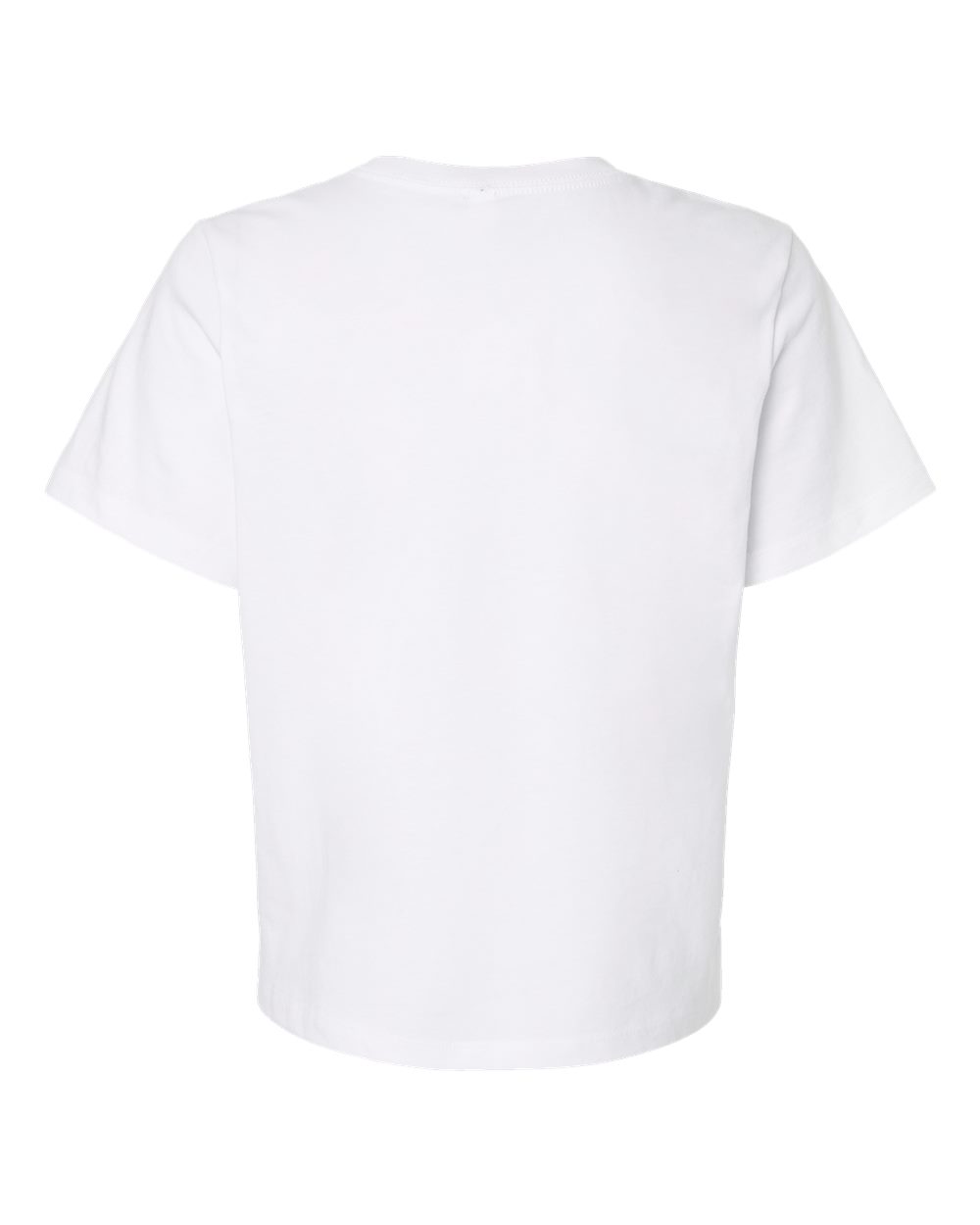 BELLA + CANVAS 6110, T-Shirts - Premium, White
