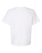 BELLA + CANVAS 6110, T-Shirts - Premium, White