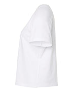 BELLA + CANVAS 6110, T-Shirts - Premium, White