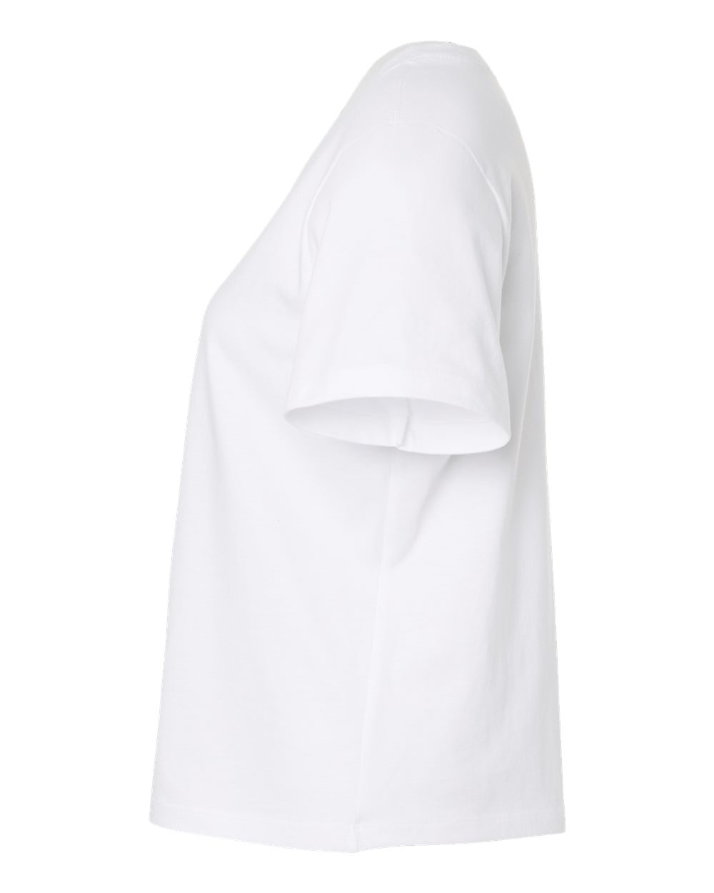 BELLA + CANVAS 6110, T-Shirts - Premium, White