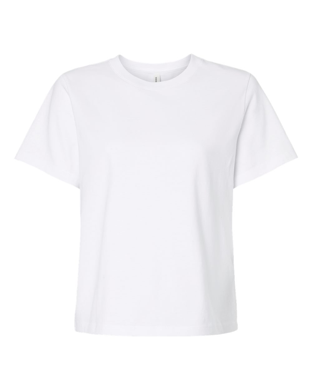 BELLA + CANVAS 6110, T-Shirts - Premium, White