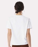 BELLA + CANVAS 6110, T-Shirts - Premium, White