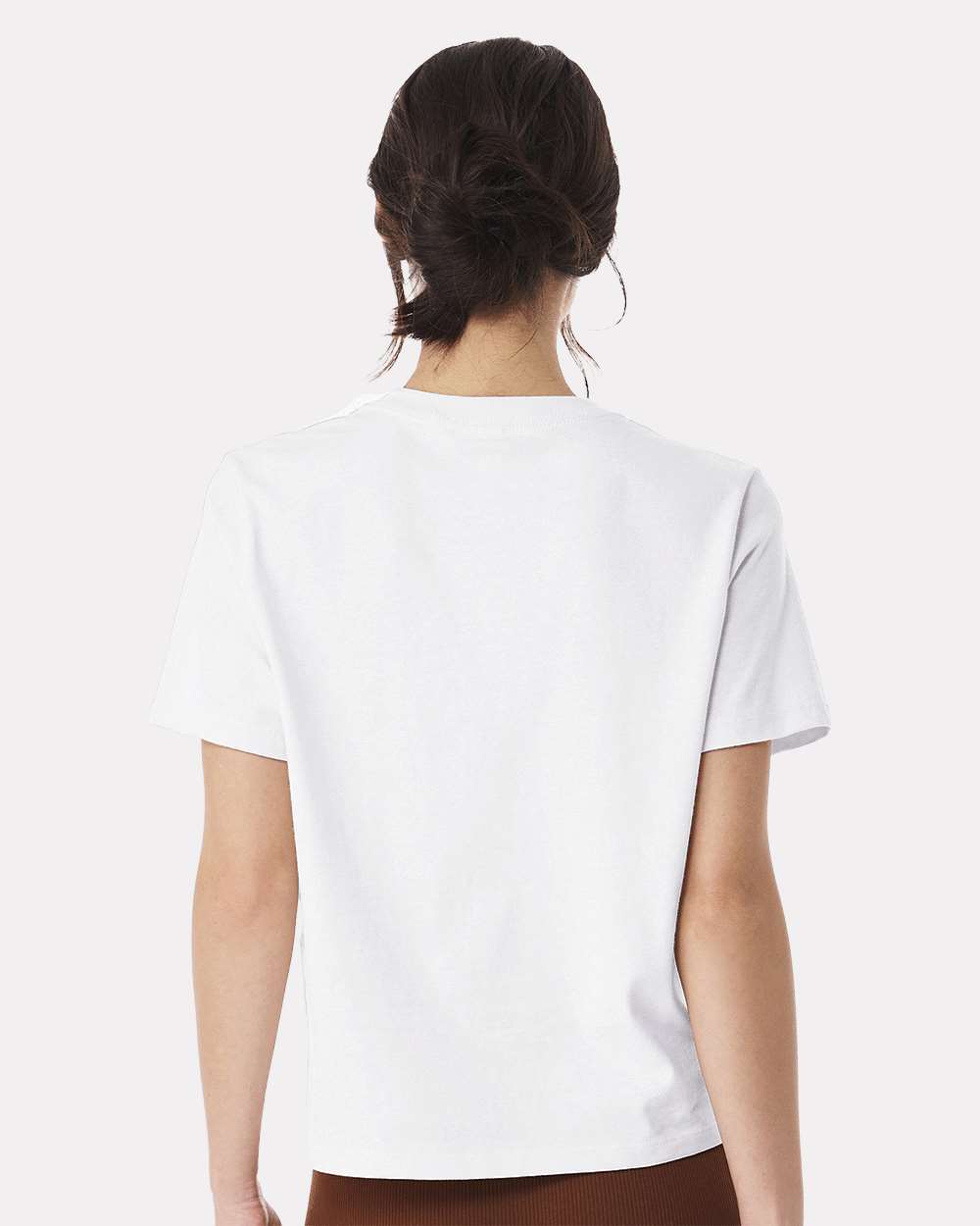 BELLA + CANVAS 6110, T-Shirts - Premium, White