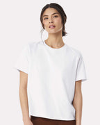 BELLA + CANVAS 6110, T-Shirts - Premium, White
