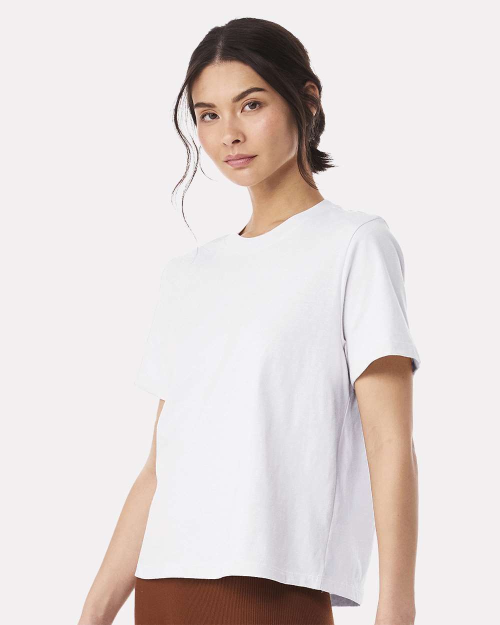 BELLA + CANVAS 6110, T-Shirts - Premium, White