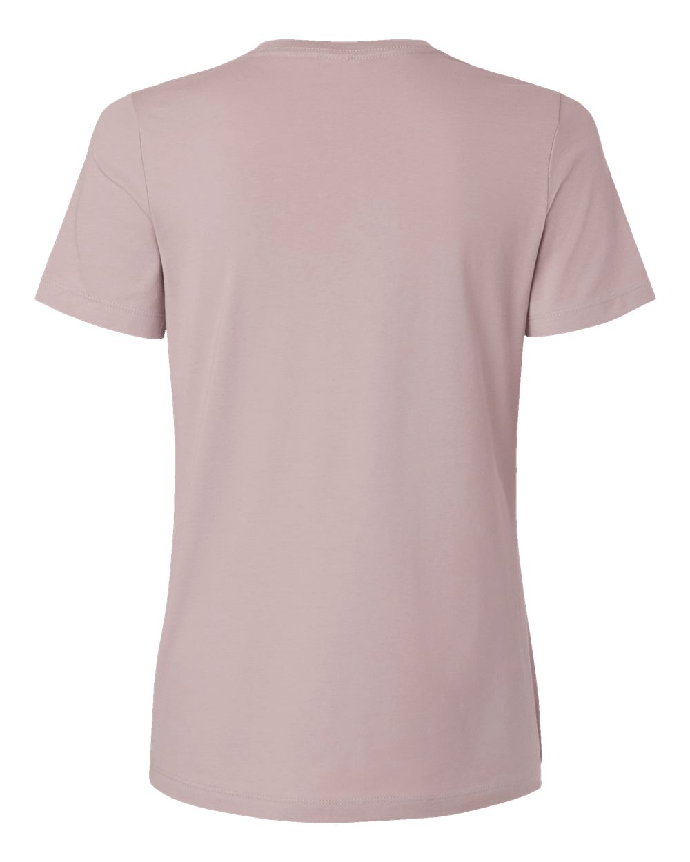 BELLA + CANVAS 6400, T-Shirts - Premium, Pink Gravel