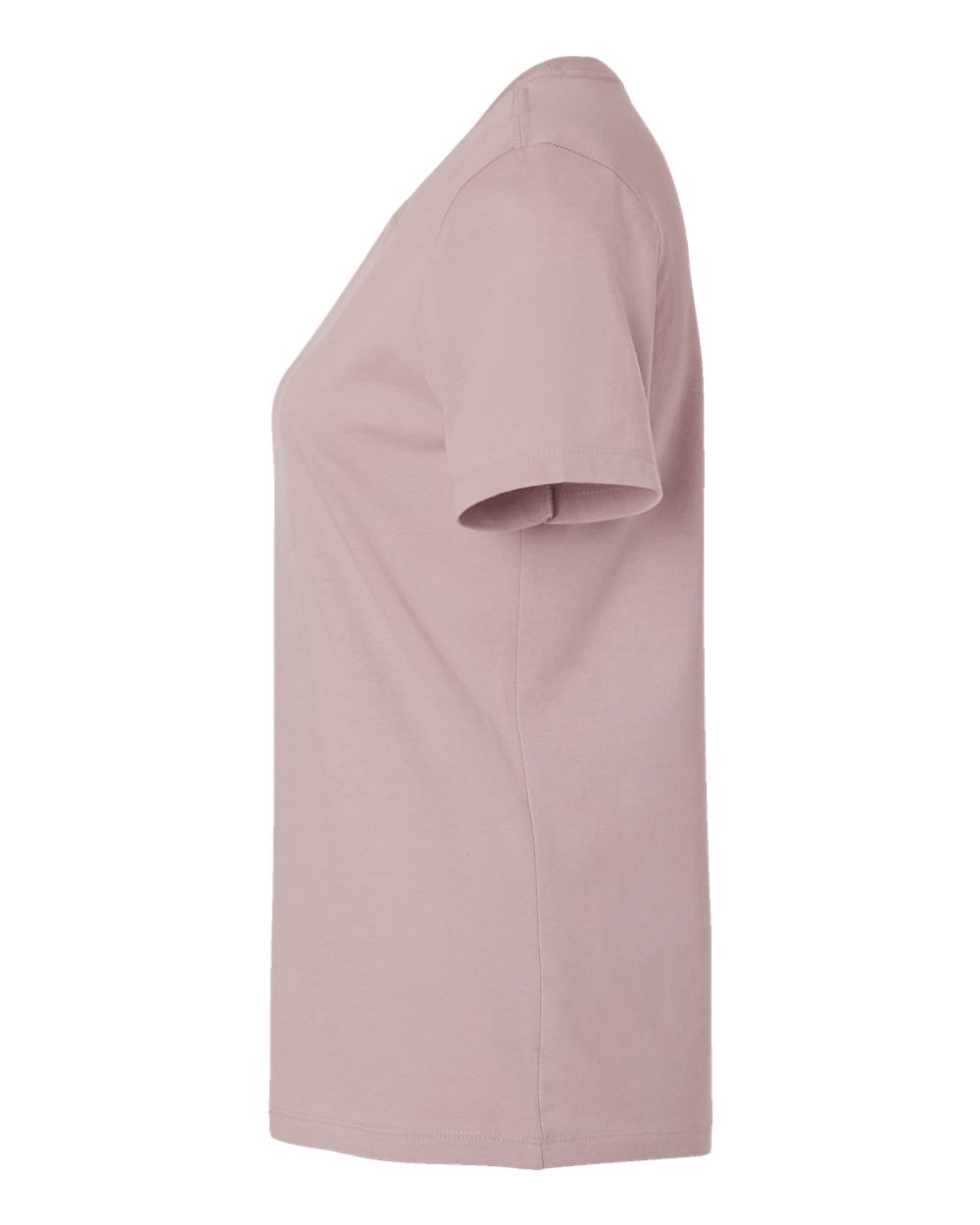 BELLA + CANVAS 6400, T-Shirts - Premium, Pink Gravel