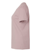 BELLA + CANVAS 6400, T-Shirts - Premium, Pink Gravel