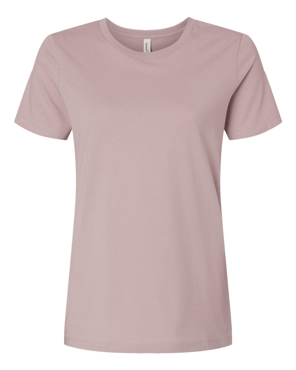 BELLA + CANVAS 6400, T-Shirts - Premium, Pink Gravel