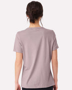 BELLA + CANVAS 6400, T-Shirts - Premium, Pink Gravel