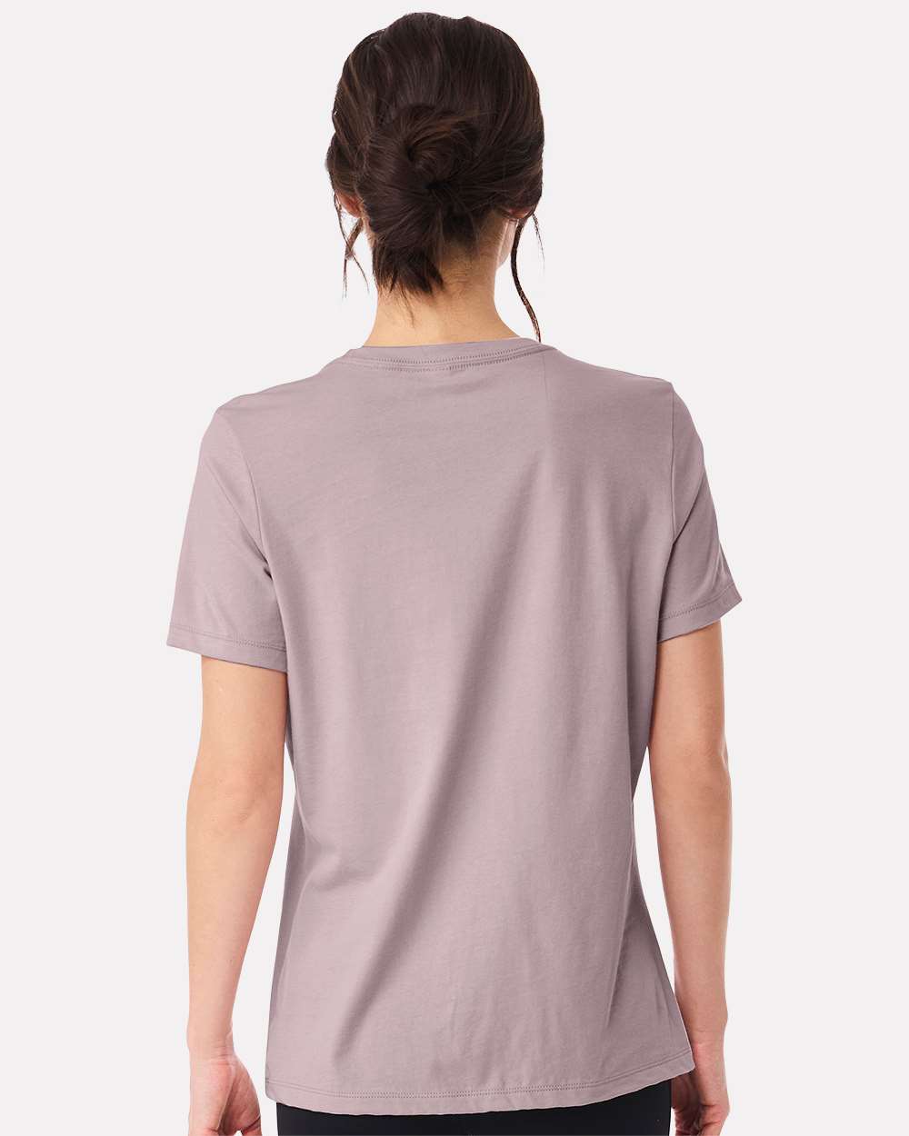 BELLA + CANVAS 6400, T-Shirts - Premium, Pink Gravel