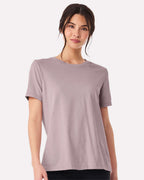 BELLA + CANVAS 6400, T-Shirts - Premium, Pink Gravel