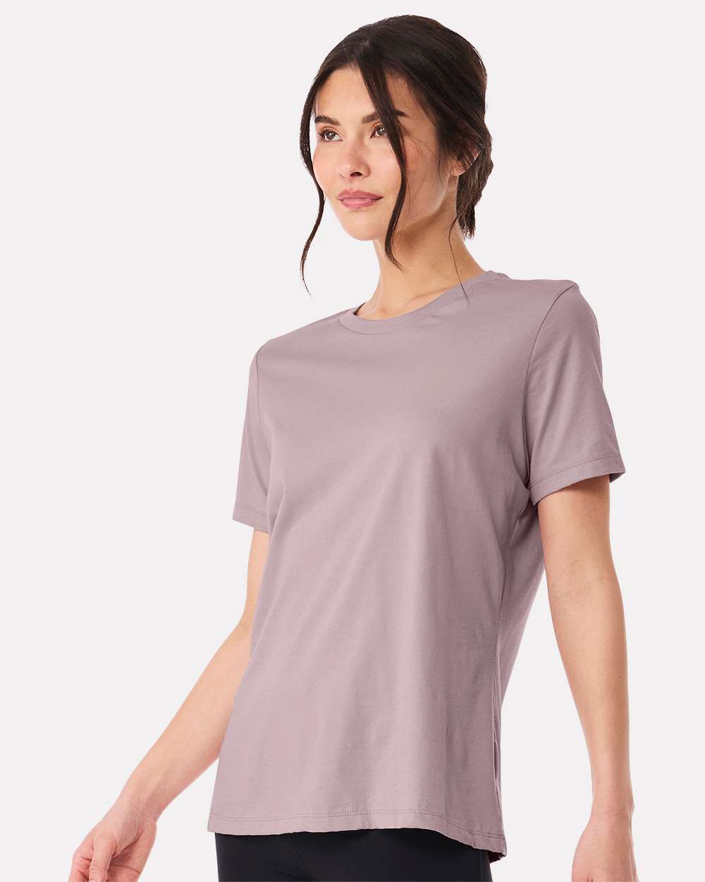 BELLA + CANVAS 6400, T-Shirts - Premium, Pink Gravel
