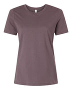 BELLA + CANVAS 6400, T-Shirts - Premium, Purple Storm