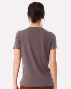 BELLA + CANVAS 6400, T-Shirts - Premium, Purple Storm
