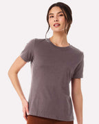 BELLA + CANVAS 6400, T-Shirts - Premium, Purple Storm