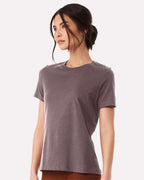 BELLA + CANVAS 6400, T-Shirts - Premium, Purple Storm