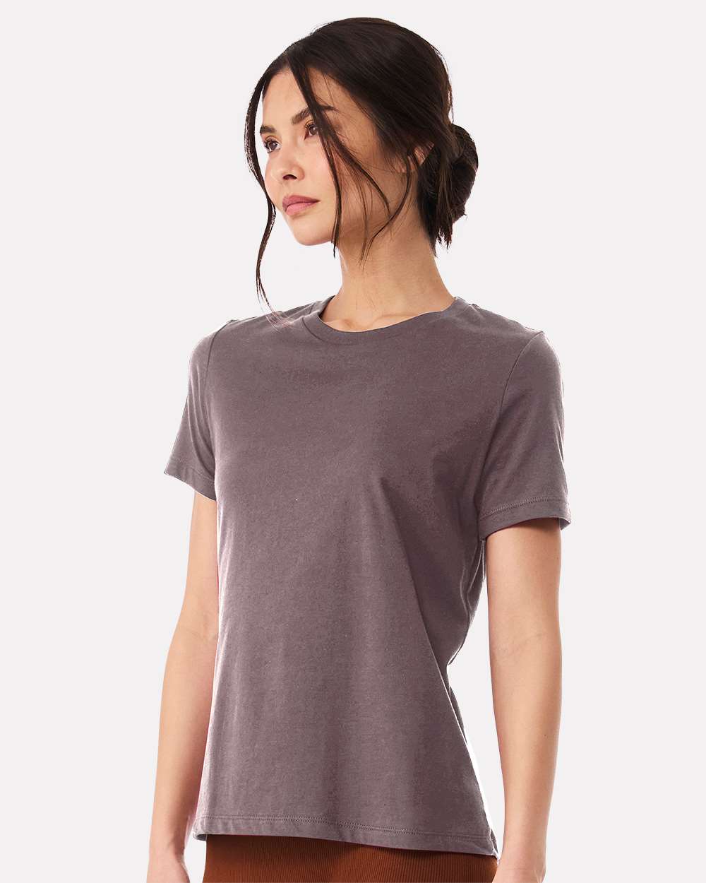 BELLA + CANVAS 6400, T-Shirts - Premium, Purple Storm