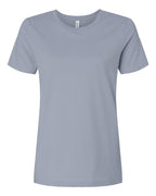 BELLA + CANVAS 6400, T-Shirts - Premium, Vintage Denim