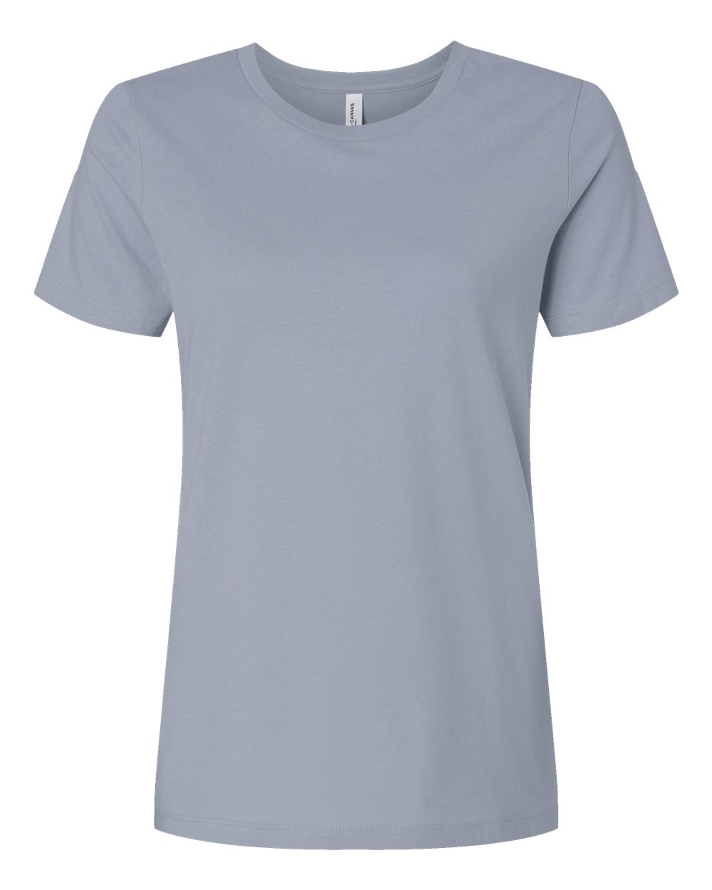 BELLA + CANVAS 6400, T-Shirts - Premium, Vintage Denim