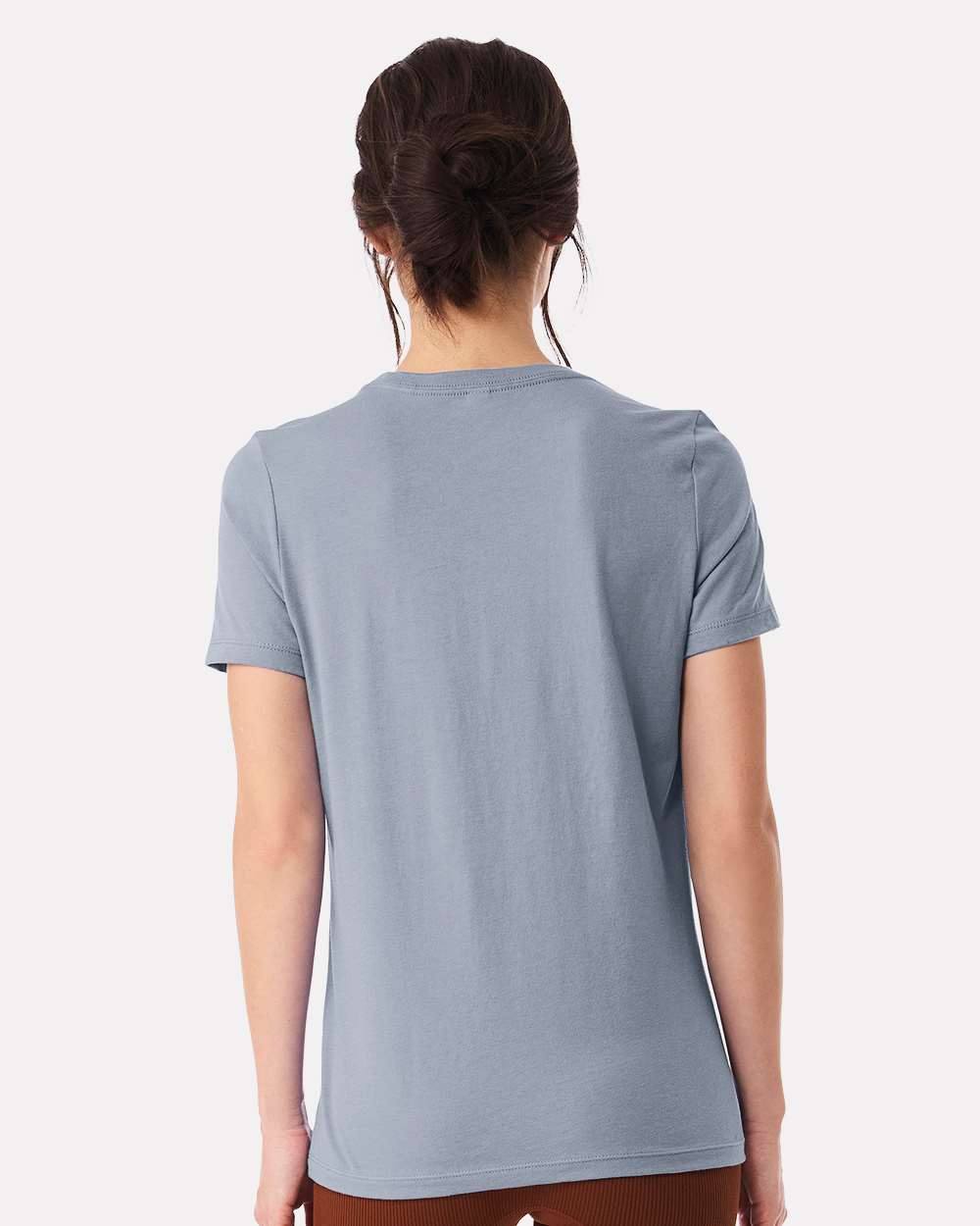 BELLA + CANVAS 6400, T-Shirts - Premium, Vintage Denim