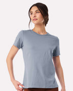BELLA + CANVAS 6400, T-Shirts - Premium, Vintage Denim