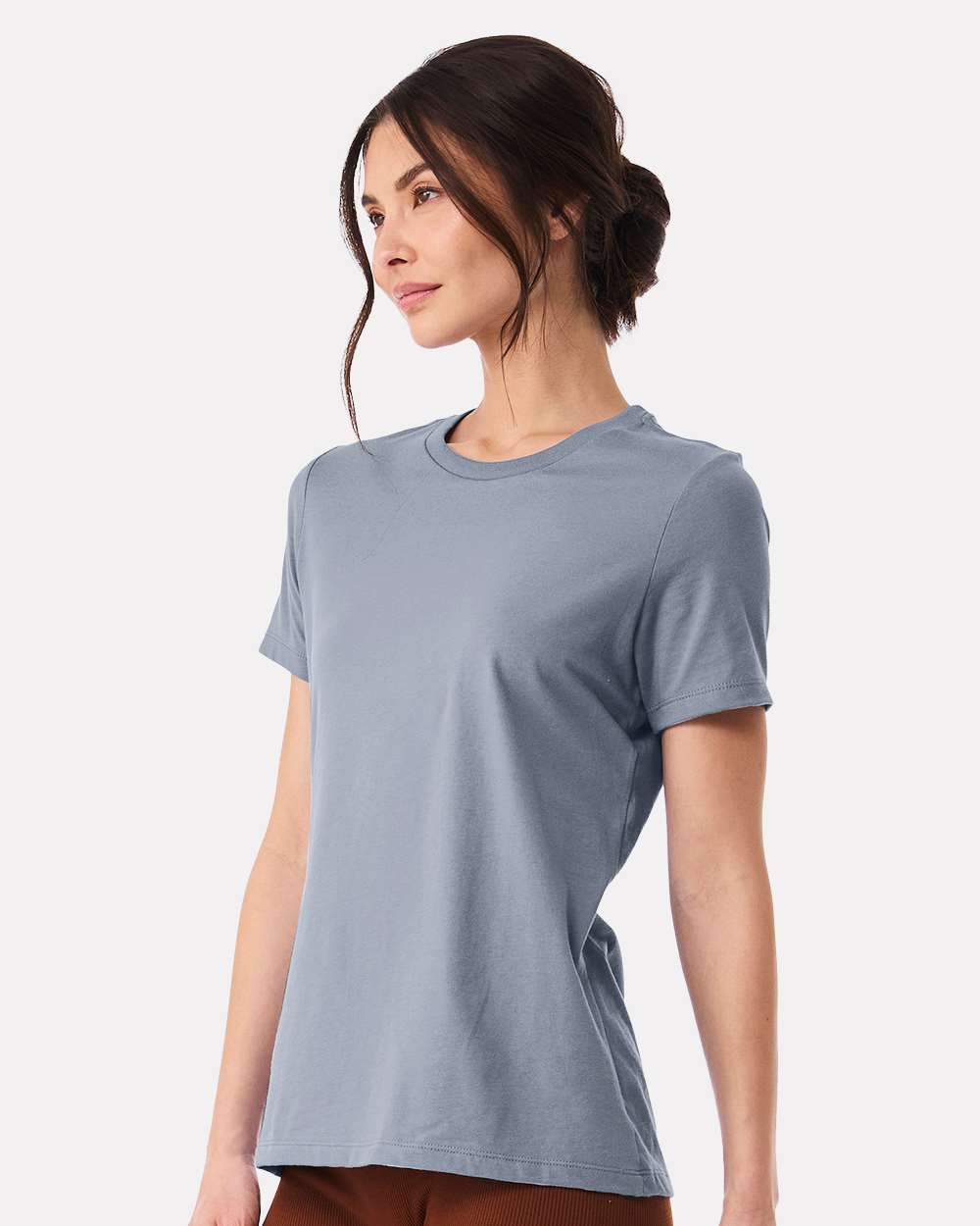 BELLA + CANVAS 6400, T-Shirts - Premium, Vintage Denim