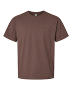BELLA + CANVAS 4610, T-Shirts - Premium, Cocoa