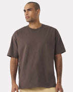 BELLA + CANVAS 4610, T-Shirts - Premium, Cocoa