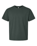 BELLA + CANVAS 4610, T-Shirts - Premium, Hunter Green