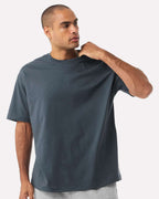 BELLA + CANVAS 4610, T-Shirts - Premium, Vintage Navy