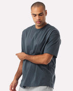 BELLA + CANVAS 4610, T-Shirts - Premium, Vintage Navy