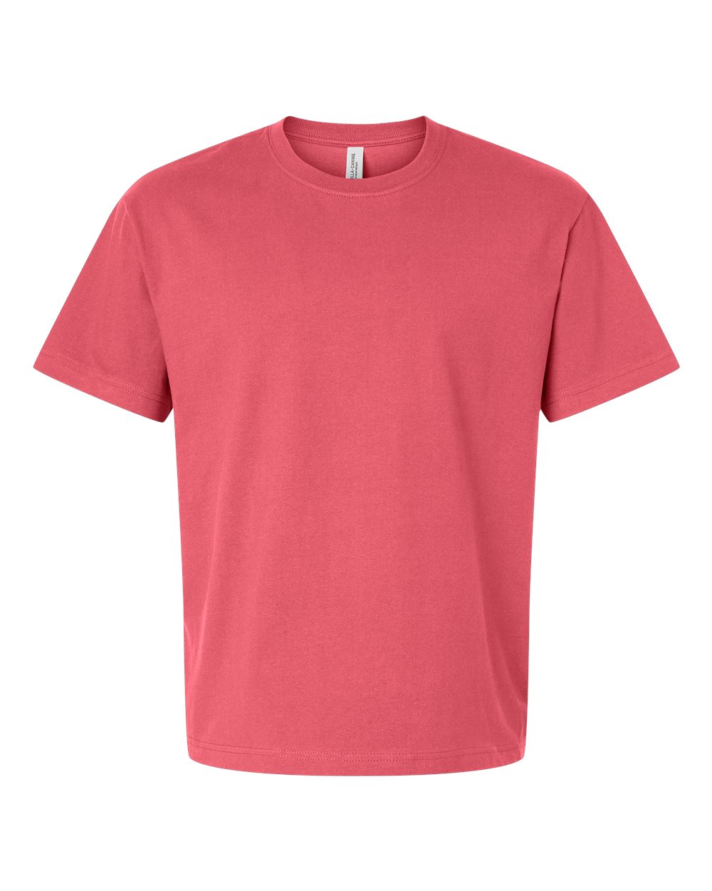 BELLA + CANVAS 4610, T-Shirts - Premium, Vintage Red
