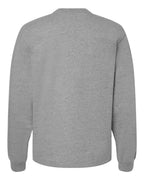 BELLA + CANVAS 4651, T-Shirts - Long Sleeve, Athletic Heather