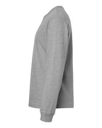 BELLA + CANVAS 4651, T-Shirts - Long Sleeve, Athletic Heather