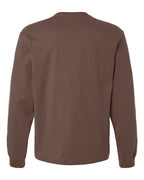 BELLA + CANVAS 4651, T-Shirts - Long Sleeve, Cocoa
