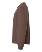 BELLA + CANVAS 4651, T-Shirts - Long Sleeve, Cocoa
