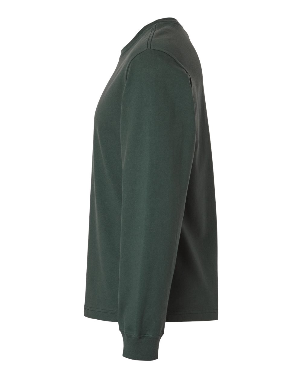 BELLA + CANVAS 4651, T-Shirts - Long Sleeve, Hunter Green