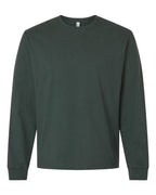 BELLA + CANVAS 4651, T-Shirts - Long Sleeve, Hunter Green
