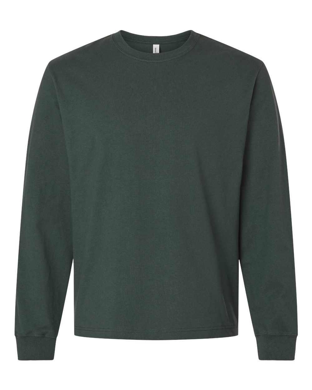 BELLA + CANVAS 4651, T-Shirts - Long Sleeve, Hunter Green