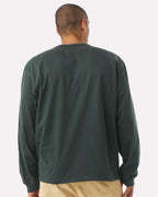 BELLA + CANVAS 4651, T-Shirts - Long Sleeve, Hunter Green