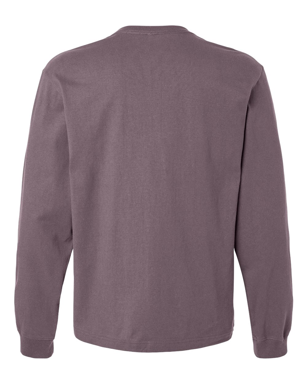 BELLA + CANVAS 4651, T-Shirts - Long Sleeve, Purple Storm