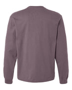 BELLA + CANVAS 4651, T-Shirts - Long Sleeve, Purple Storm