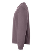 BELLA + CANVAS 4651, T-Shirts - Long Sleeve, Purple Storm