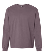 BELLA + CANVAS 4651, T-Shirts - Long Sleeve, Purple Storm