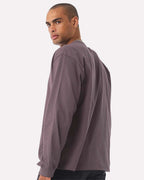 BELLA + CANVAS 4651, T-Shirts - Long Sleeve, Purple Storm