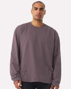 BELLA + CANVAS 4651, T-Shirts - Long Sleeve, Purple Storm