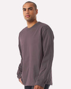 BELLA + CANVAS 4651, T-Shirts - Long Sleeve, Purple Storm